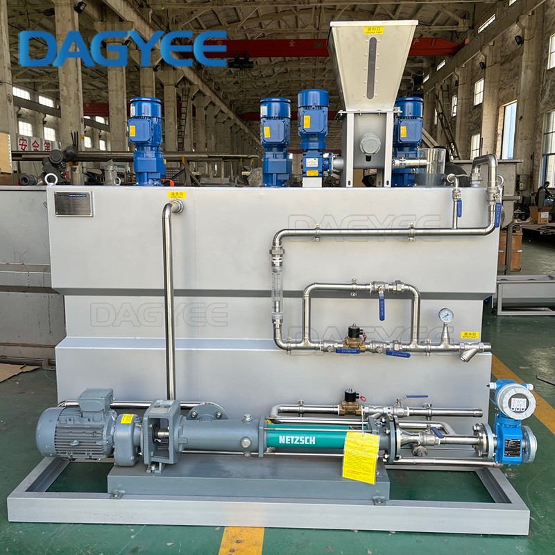 Three Chamber Fully Automatic Preparation Chemical Dosing Device