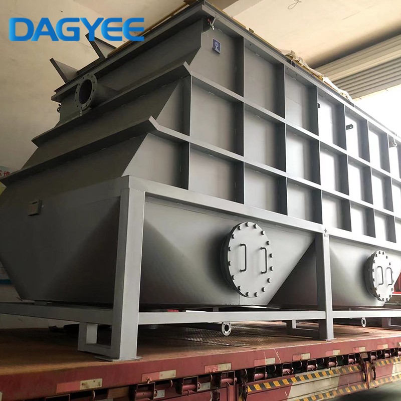 Lamella Clarifiers High Rate Solid Contact Compact Controlling Sludge