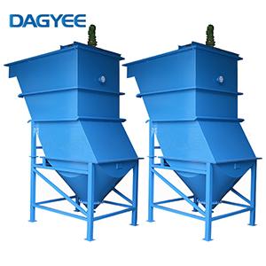 Lamella Separator Clarified Water High Tss Removal Textile Wastewater
