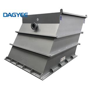 Inclined Tube Settler Sedimentation Tank Lamella Clarifier For Industrial Waste Water Treatment Inclined Tube Settler Sedimentation Tank Lamella Clarifier For Industrial Waste Water Treatment