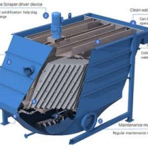 Horizontal UPVC Lamella Separator Settler Inclined Plate Clarifier Horizontal UPVC Lamella Separator Settler Inclined Plate Clarifier