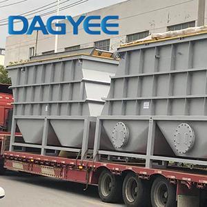 Plate pack system Gravity clarifier