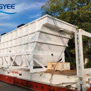 Inclined Plate Lamella Clarifier – High-Efficiency Pre-Filtration for Cooling Water Systems