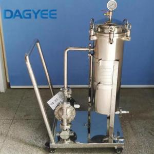 316 Stainless Steel Cartridge Single Multi Bag Security Precision Filter Housing 316 Stainless Steel Cartridge Single Multi Bag Security Precision Filter Housing