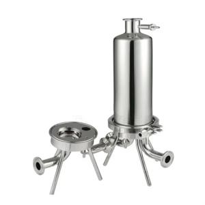 Single Cartridge Filter Vessels housing Single Cartridge Filter Vessels housing