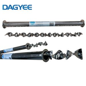 Stainless Steel Static Mixer Construction For Superior Durability And Corrosion Resistance