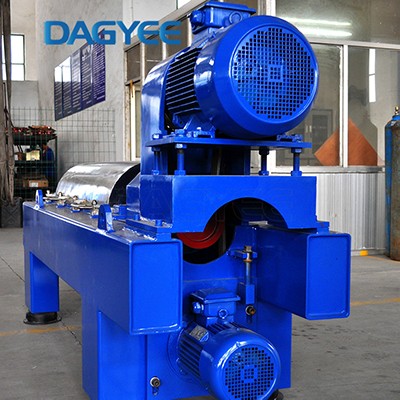 Decanter Centrifuge Separator Inorganic Chemical Industry