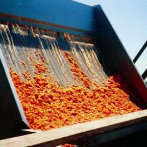 Low Maintenance Static Screen with No Moving Parts for Continuous Operation and Easy Cleaning