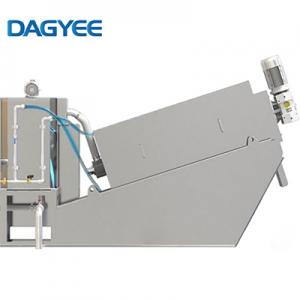 CE Certified Multi Plate Screw Press for Food Industry Sludge Dewatering