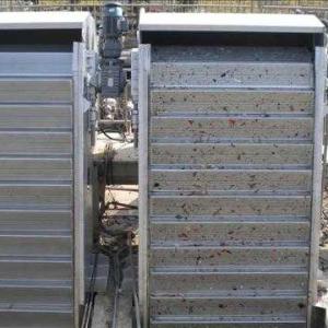 Rotary Trash Ratrash Rake Fine Bar Grid Grille Coarse Screen 