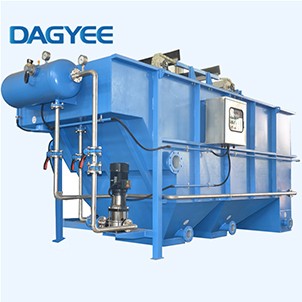 Daf Oil Water Separator Dissolved Air Flotation Price Shallow Tailings Dewatering Electro Coagulation Unit