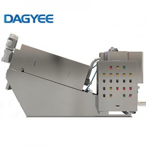 Physical Chemical Sludge Multi Plate Dewatering Screw Press Physical Chemical Sludge Multi Plate Dewatering Screw Press