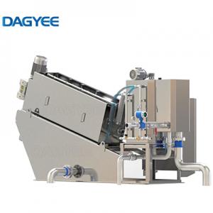 Self-cleaning Spiral Sludge Dehydrator Filter Press Equipment Self-cleaning Spiral Sludge Dehydrator Filter Press Equipment