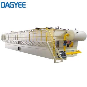 Industrial Dissolved Air Flotation (DAF) System – High-Efficiency Removal of TSS, FOG, and Emulsified Oils