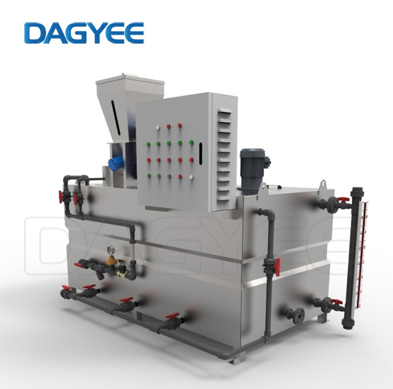 Polymer Batching Metering Systems