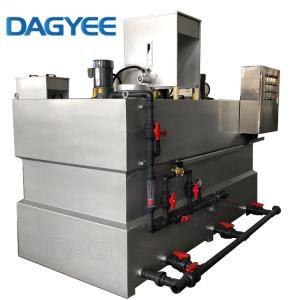 SUS304 stainless steel polymer preparation unit SUS304 stainless steel polymer preparation unit