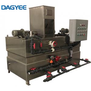 High capacity powder polymer preparation units High capacity powder polymer preparation units