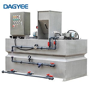 Pac Pam Dosing Flocculant Makeup System Preparation Solution Polymer Flooding Polyelectrolyte Unit