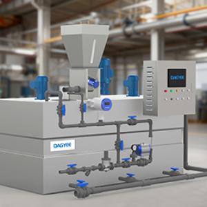  DAGYEE Polymer Preparation Unit Water Treatment