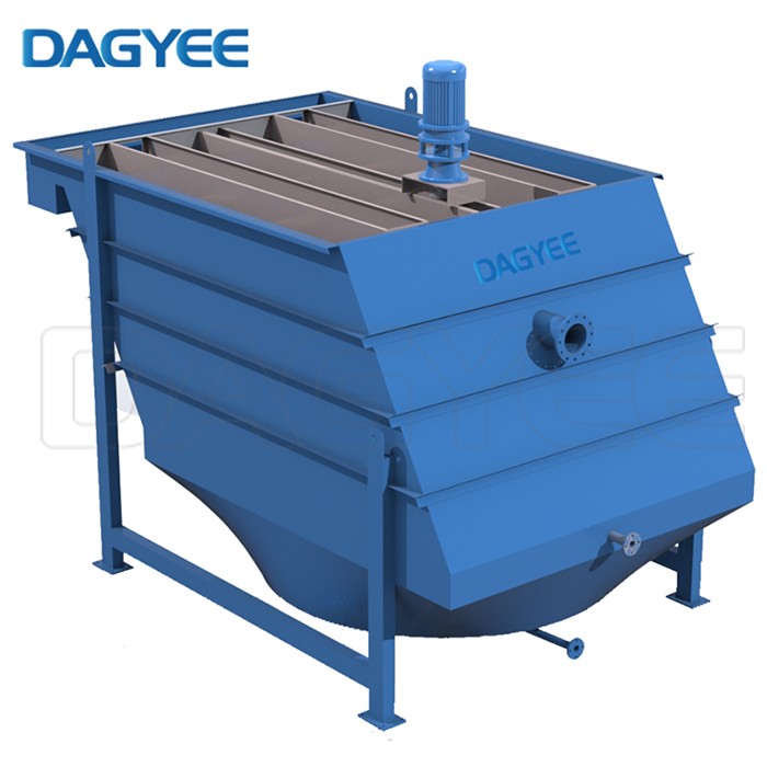 Pre Treatment Plants Wastewater Inclined Plate Settler Clarifiers Manufacturer 