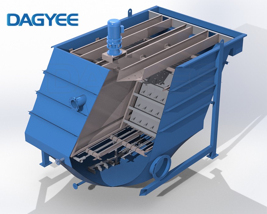Pre Treatment Plants Wastewater Inclined Plate Settler Clarifiers Manufacturer 