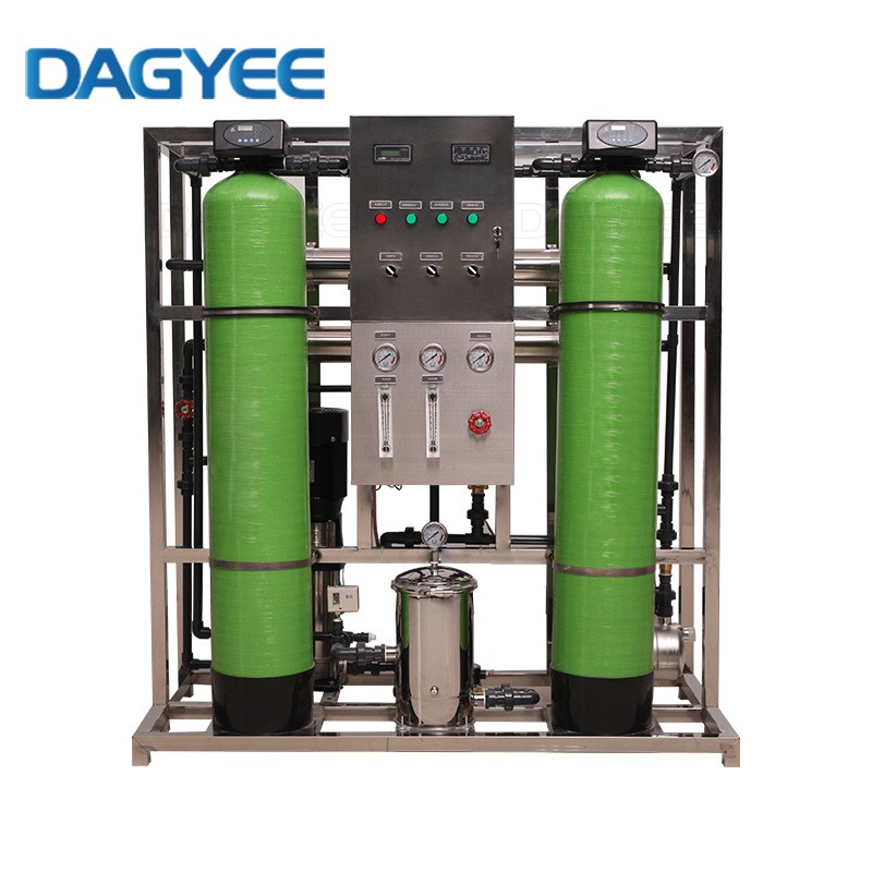 2000lph well river lake drink ro uv ozone treatment water filter purifier system