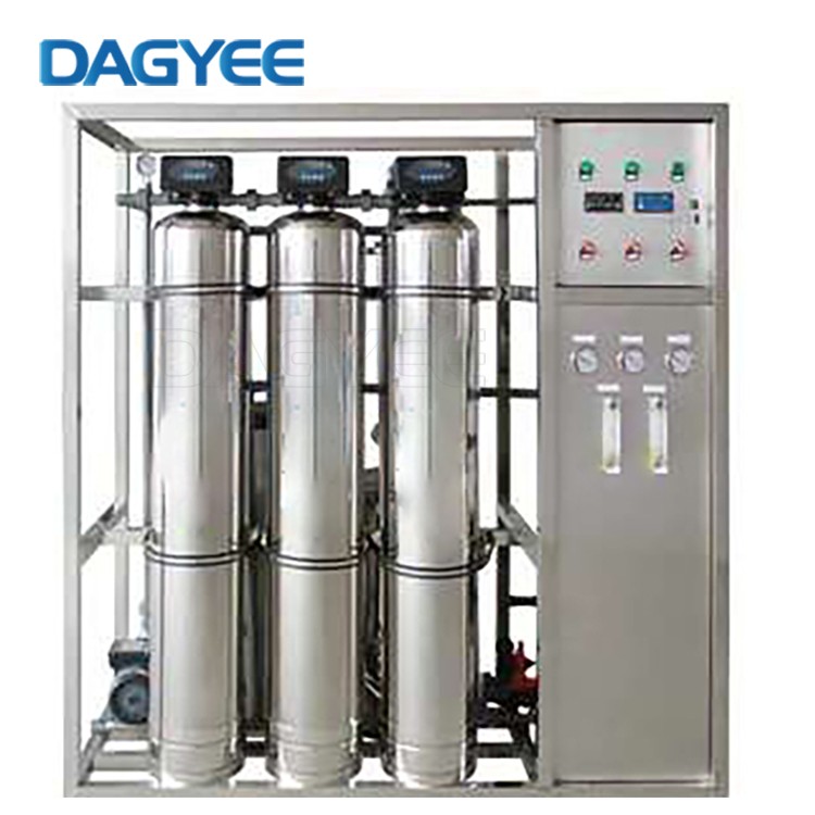 2000lph well river lake drink ro uv ozone treatment water filter purifier system
