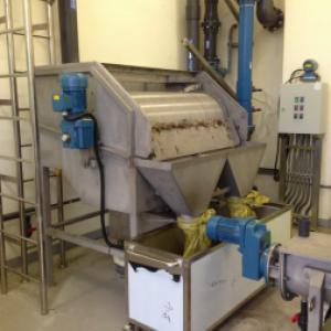 Rotary Drum Screening External Wastewater Pretreatment Supplier Rotary Drum Screening External Wastewater Pretreatment Supplier