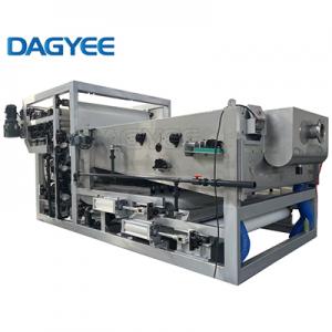 Durable and Low Maintenance Belt Press with Easy-Access Design and Corrosion-Resistant Components