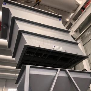 Custom-Built Steel & FRP Sedimentation Tanks for Food Processing, Textile, and Pharmaceutical Effluent