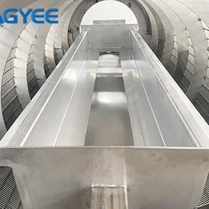 Soil Screener Vibrating Screens Drum Screen 