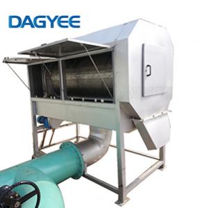 Internally fed Rotary Drum Screens Wastewater Treatment Filter Internally fed Rotary Drum Screens Wastewater Treatment Filter
