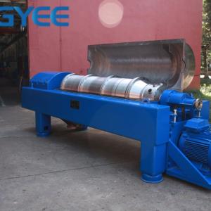 Sanitary Decanter Centrifuge with CIP Cleaning for Food Dairy and Pharmaceutical Applications
