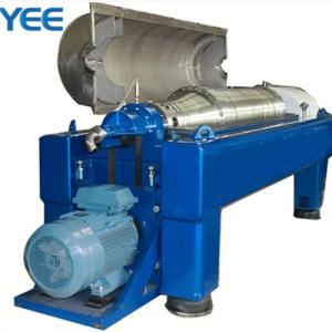 Food Grade Decanter Centrifuge Stainless Steel for Juice and Beverage Processing