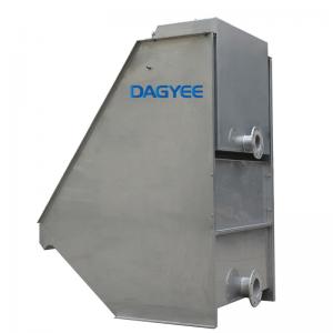 Wedge Wire Sieve Filters Solid Liquid Separation Bar Screen Poultry Wastewater 