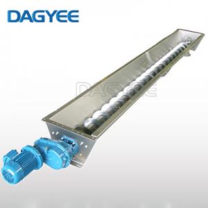Multiple Live Bottom Feeders Shaftless Screw Conveyor Multiple Live Bottom Feeders Shaftless Screw Conveyor
