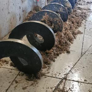 Axleless Screw Flight Shaftless Conveyor Axleless Screw Flight Shaftless Conveyor