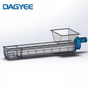 SS304 316 Shaftless Screw Conveyor Kitchen Waste Screw Conveyor SS304 316 Shaftless Screw Conveyor Kitchen Waste Screw Conveyor