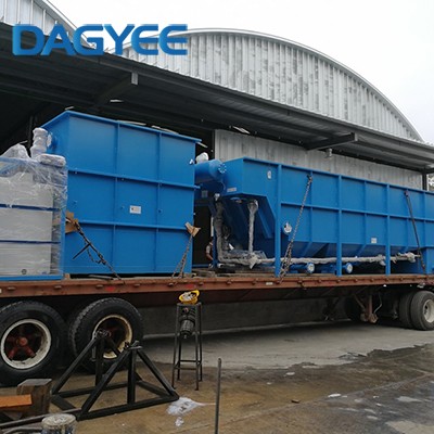 Dissolved Air Flotation Removal Oils And Fats Daf Filter Supplier WWTP