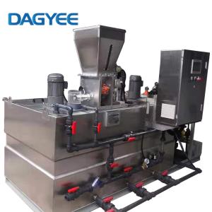 Complete Polymer Production System with Easy Operation and Maintenance