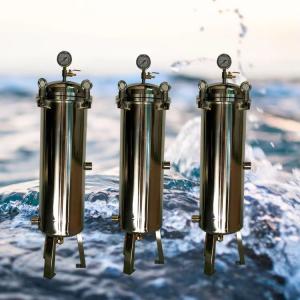 Price of 316 stainless steel filter vessel