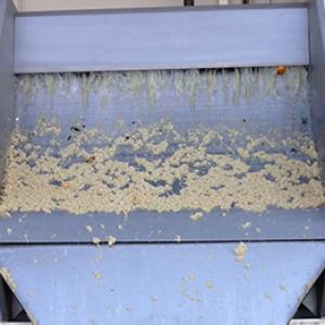 Wastewater Treatment Sieve Bend Screening  Wastewater Treatment Sieve Bend Screening