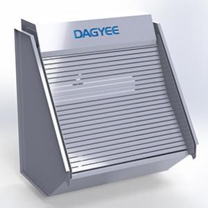 Sidehill Static Screen Poultry Wastewater Filtration Systems  Sidehill Static Screen Poultry Wastewater Filtration Systems