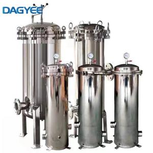 String-Wound Filter Cartridge – Depth Filtration for High-Dirt-Holding & Economical Liquid Purification