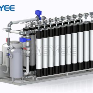 High-Flux Submerged UF Membrane System – Compact Design for Municipal & Industrial Wastewater