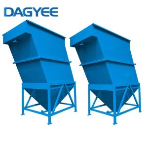 Advanced Effluent Polishing Sedimentation Tank with Baffles for Final Discharge Compliance