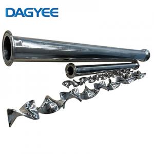 Helical Mixing Elements Industrial Stainless Steel Static Mixer Helical Mixing Elements Industrial Stainless Steel Static Mixer