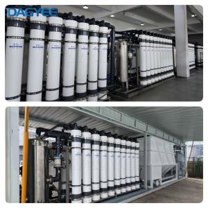 Tubular UF Membrane System for High-Solids Industrial Wastewater – Durable Filtration for Challenging Effluents