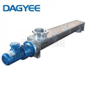 Shaftless Screw Conveyor Kitchen Waste Screw Conveyor Shaftless Screw Conveyor Kitchen Waste Screw Conveyor