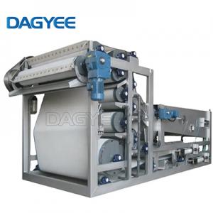 High Efficiency Automatic Belt Filter Press for Municipal and Industrial Wastewater Sludge Dewatering